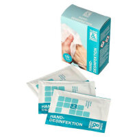 10 Clean & Fresh Desinfektionstücher 14cm x 19cm...