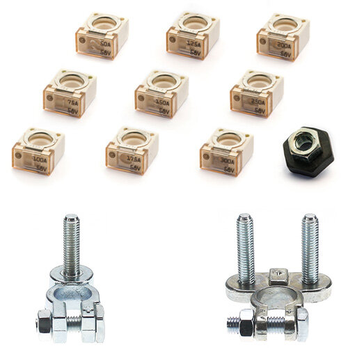 Kompaktsicherung Polsicherung Hauptsicherung 30 A - 300 A / 58V