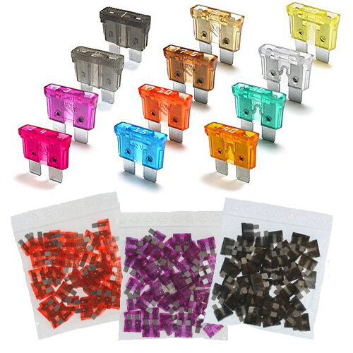 Flachstecksicherung 1 A - 40 A / 32V