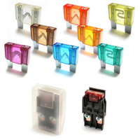 MAXI Flachstecksicherung inkl. Halter 20 A - 100 A  / 32V