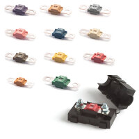 MIDI Leistungssicherung inkl. Halter 30 A - 200 A / 58V /...