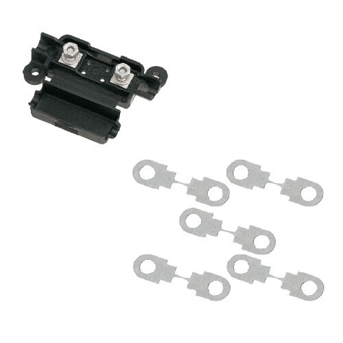 O Blattsicherungen inkl. Halter 30 A - 175 A / 32V | 5 Stück
