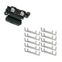 U Blattsicherungen inkl. Halter 30 A - 100 A / 32V / 10...