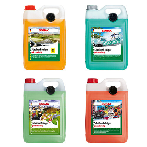 Sonax ScheibenReiniger gebrauchsfertig - in verschieden Düften - 5L