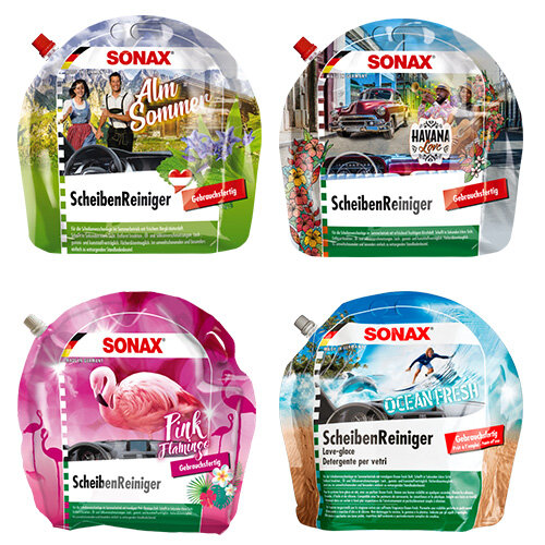 Sonax ScheibenReiniger gebrauchsfertig - in verschieden Düften - 3L