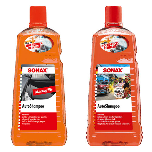 Sonax AutoShampoo Konzentrat - in verschiedenen Düften - 2L