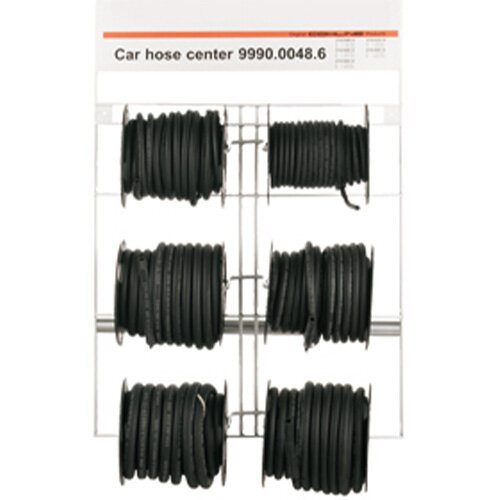 Wandhänger für Super-Kraftstoffschlauch auf Spulen mit Bestückung