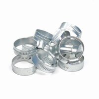 Schlauchschellen W1 - 9mm Breit