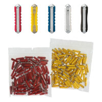 Torpedo - Abschmelzsicherungen 5 A - 40 A / 32V