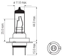Plus 120% H7 PX26d Doppelpack