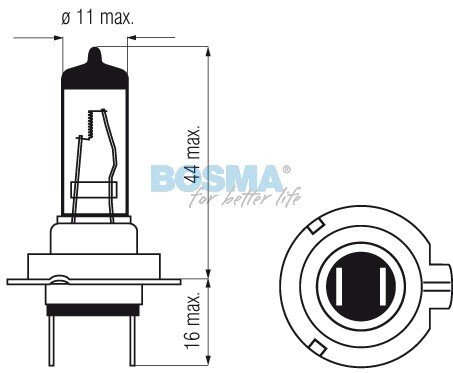 Halogen Lampen - H7 PX26d