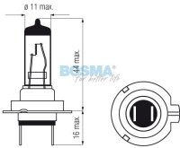 Halogen Lampen - H7 PX26d
