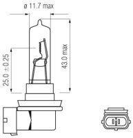 Halogen Lampen - H11 PGJ19-2