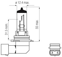 Halogen Lampen - HB4 P22d