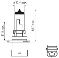 Halogen Lampen - HB4A XS P22d