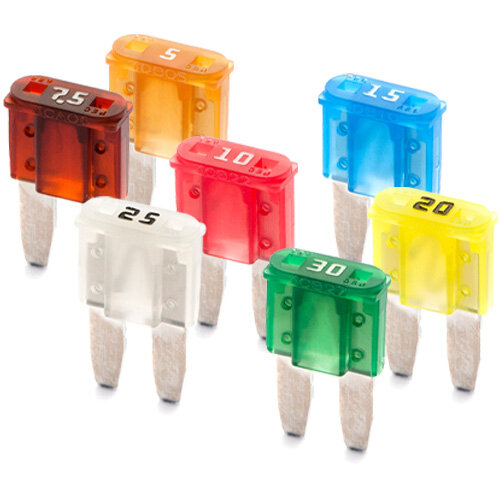 MikrOTO II Flachstecksicherung 5 A - 30 A / 32V