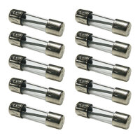 Glasrohrsicherung "6 x 32mm" / 2 A - 50 A