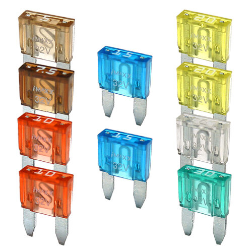 MINI Flachstecksicherung 15 A / 32V