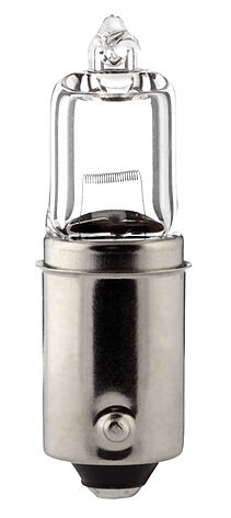 Miniatur Halogenlampen BA9s