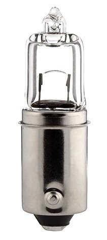 Miniatur Halogenlampen BAX9s 12V - 6W