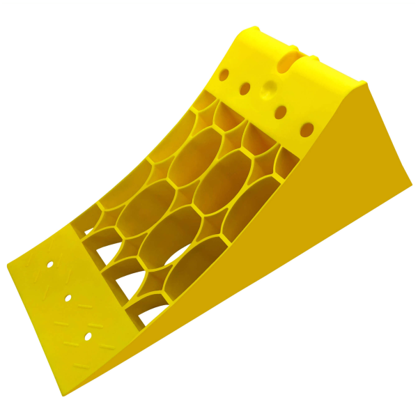 Hemmschuh Unterlegkeil mit Gleitschutz 3500Kg 3,5To PKW KFZ LKW Anhänger G36 E36