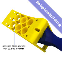 Hemmschuh Unterlegkeil mit Gleitschutz 3500Kg 3,5To PKW KFZ LKW Anhänger G36 E36