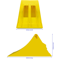 Hemmschuh Unterlegkeil Gleitschutz bis 5000Kg 5To LKW Wohnwagen Anhänger G46 E46