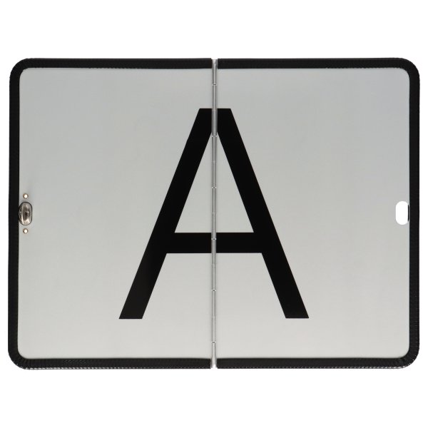 A Tafel Abfalltafel Abfallschild Abfalltransport Warntafel Warnschild Schild LKW