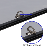 A Tafel Abfalltafel Abfallschild Abfalltransport Warntafel Warnschild Schild LKW