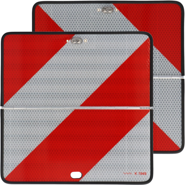 Parkwarntafel links + rechts SET