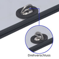 Parkwarntafel links + rechts SET