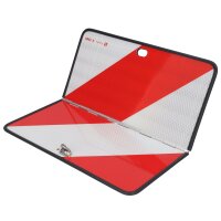 Parkwarntafel links + rechts SET