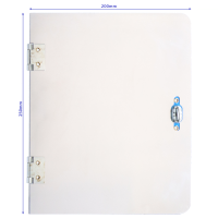 TIR Tafel Warnschild klappbar