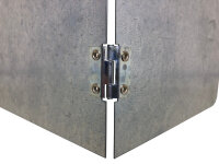 TIR Tafel Warnschild klappbar