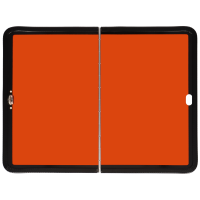 ADR Gefahrgut Warntafel Orange Warnschild klappbar mit...