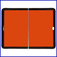 ADR Gefahrgut Warntafel Orange Warnschild klappbar mit...