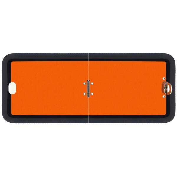 ADR Warntafel Orange klein Gefahrgut Warnschild Schild Tafel 300x120 LKW GGVSE
