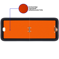 ADR Warntafel Orange klein Gefahrgut Warnschild Schild Tafel 300x120 LKW GGVSE