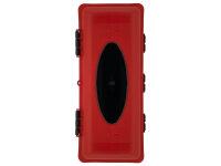 Feuerlöscher Box 6 kg Rot mit Sichtfenster