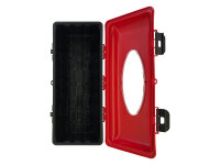 Feuerlöscher Box 6 kg Rot mit Sichtfenster