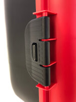 Feuerlöscher Box 6 kg Rot mit Sichtfenster