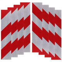 Container Warnmarkierung Set 705x141mm 8 Streifen...