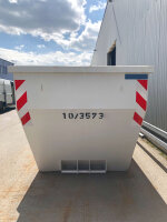 Container Warnmarkierung Set 705x141mm 8 Streifen Aufkleber Folie Reflektorfolie