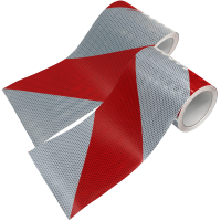 Warnmarkierung Sonderfahrzeuge Set links + rechts 141mm x...