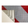 Warnmarkierung Sonderfahrzeuge Set links + rechts 141mm x 9 m Rolle