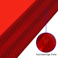 Dreieck für langsam fahrende Fahrzeuge ECE69.01...