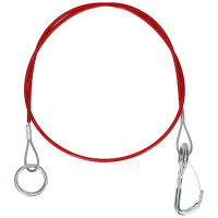 Abreißseil 1m für Anhänger