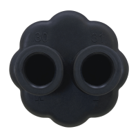 12V+24V 2-Pol Stecker Nato 35mm² ohne Drehverschluss