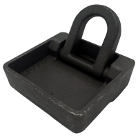 Zurrmulde mit Ring klappbar 2500 daN 95x90x29 zum...