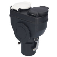 Kurzadapter 24V 15pol auf 2x 7pol